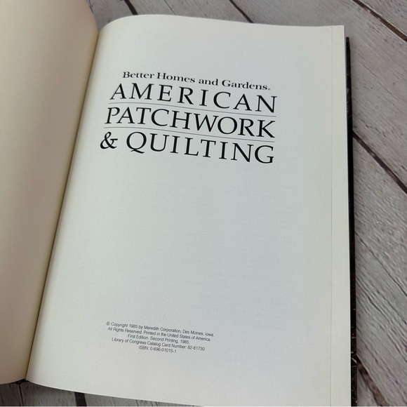 vintage 1985 better homes and gardens american patchwork & quilting - Picture 6 of 8